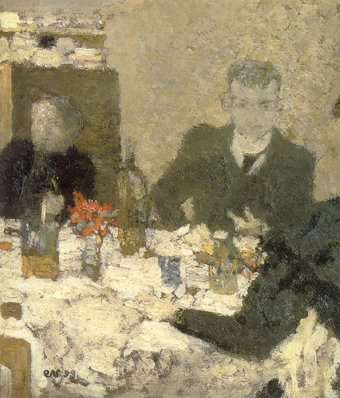Edouard Vuillard Seder Norge oil painting art